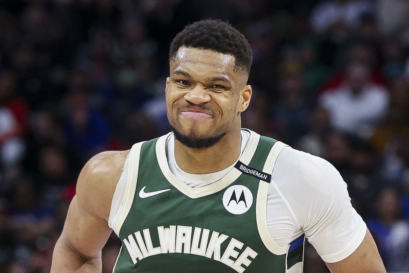 Milwaukee Bucks v Detroit Pistons