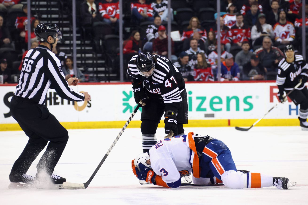 New York Islanders v New Jersey Devils