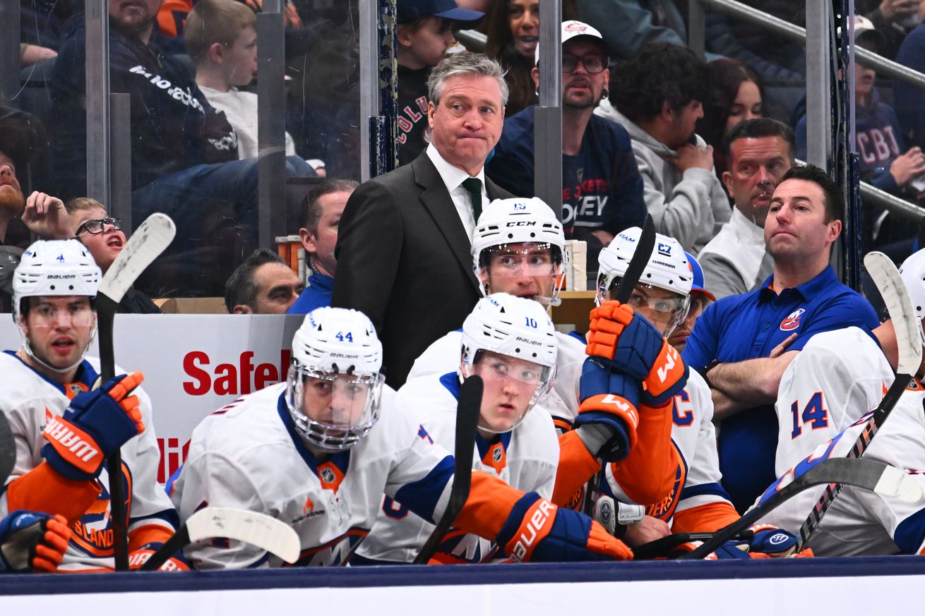 New York Islanders v Columbus Blue Jackets
