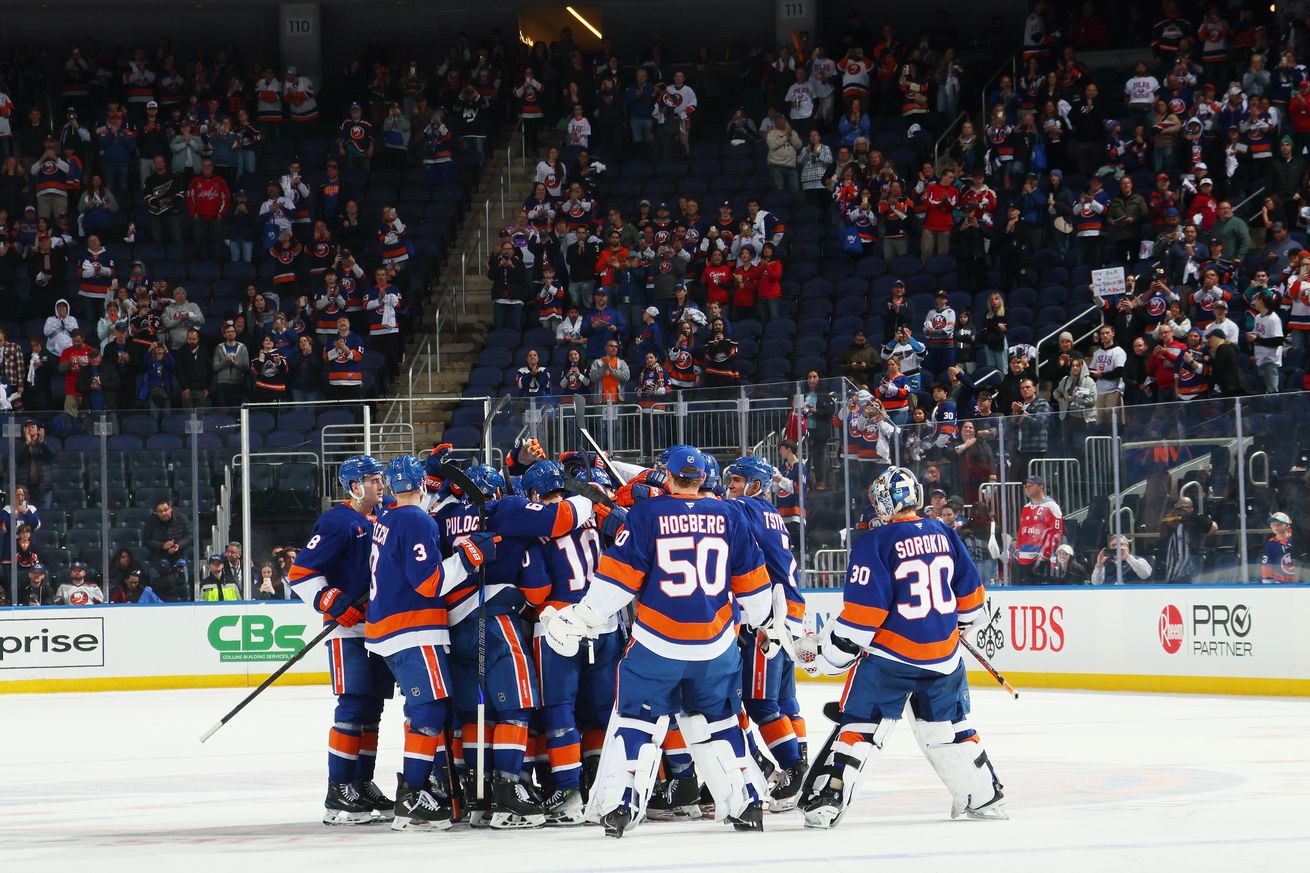 Washington Capitals v New York Islanders