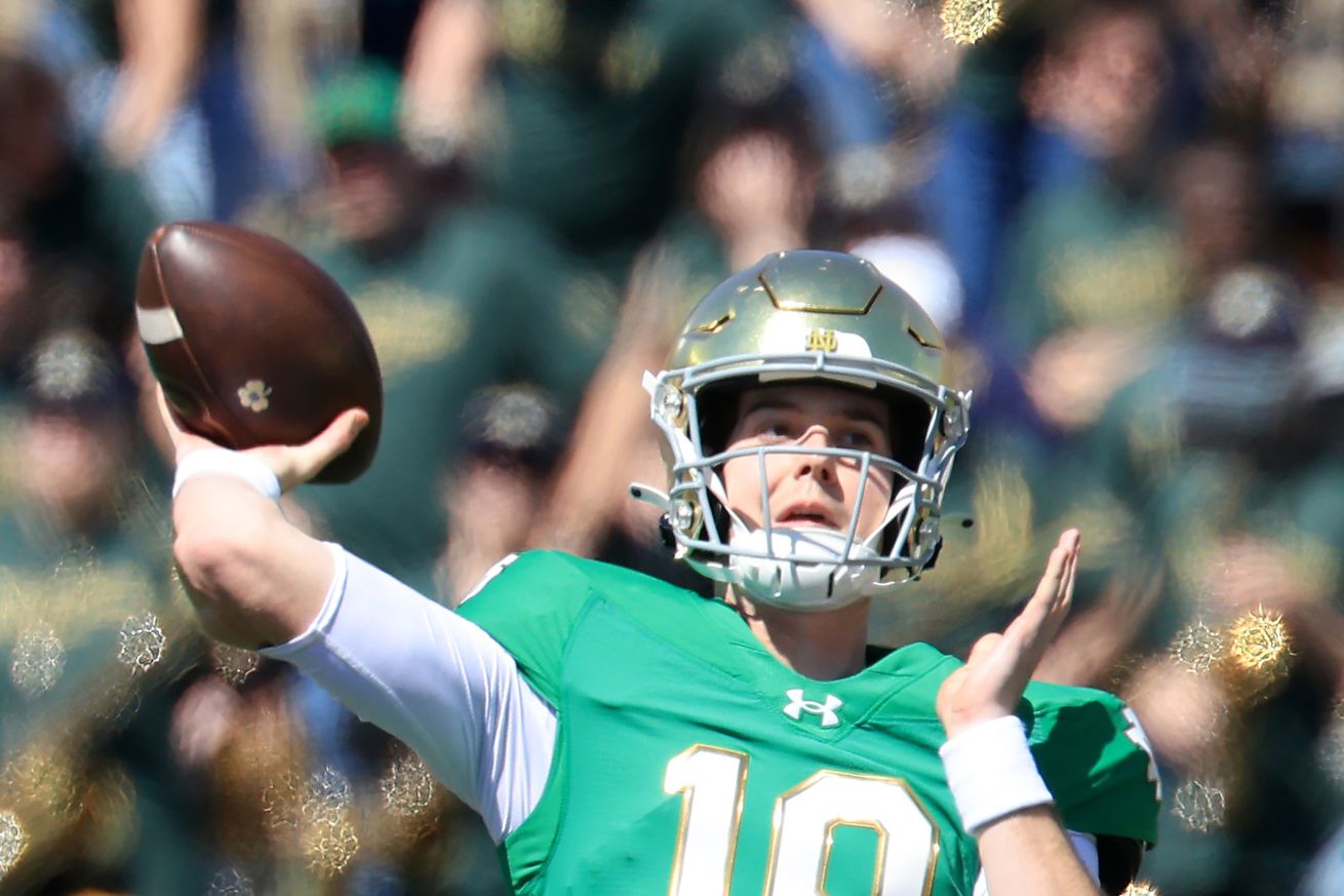 94th Annual Notre Dame Blue-Gold Spring Game