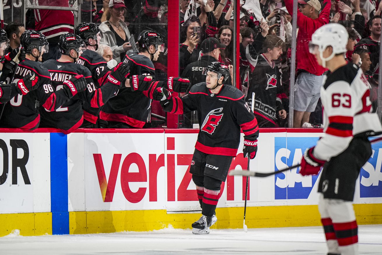 New Jersey Devils v Carolina Hurricanes - Game One