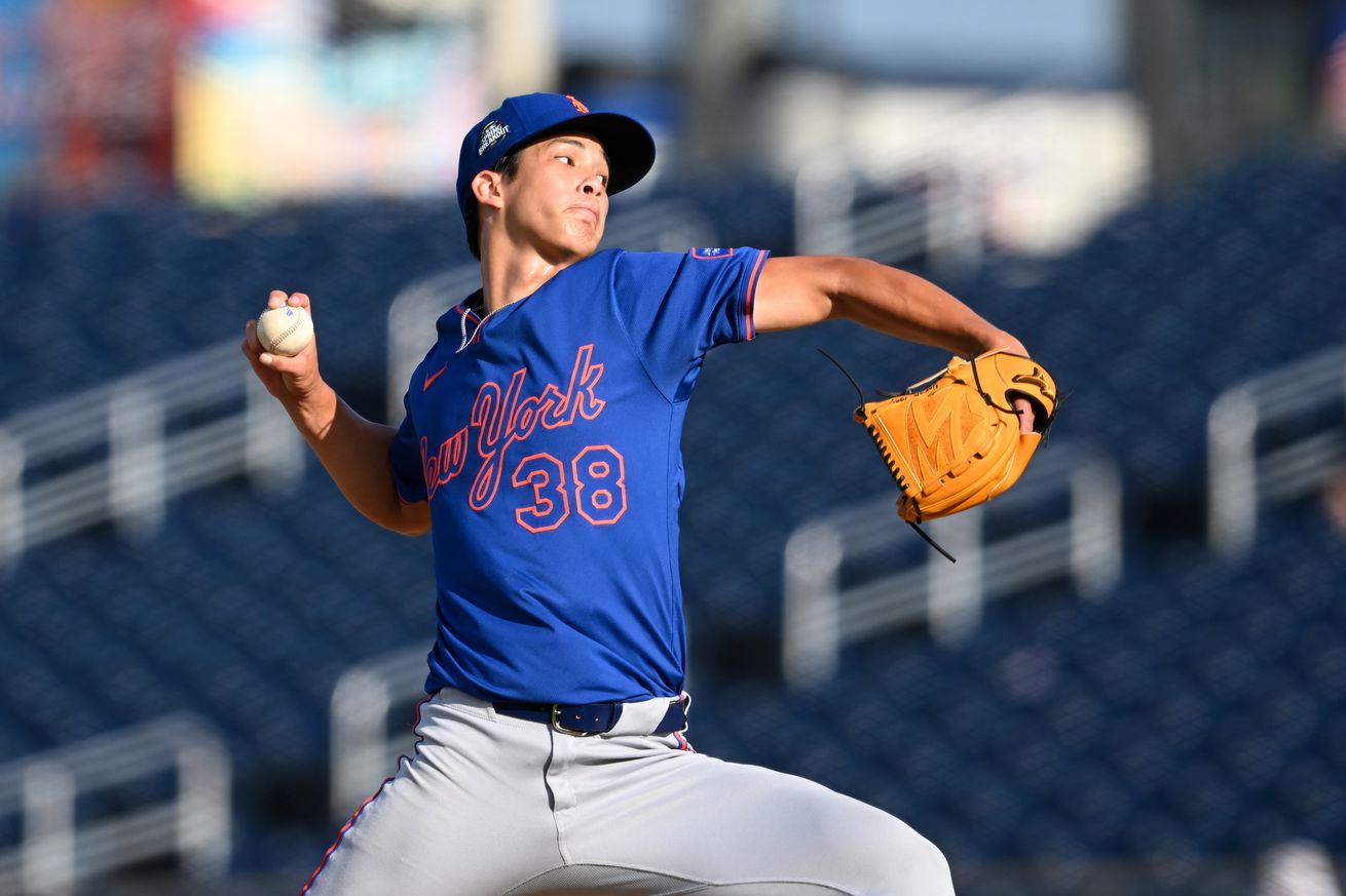 Spring Breakout - New York Mets v Washington Nationals
