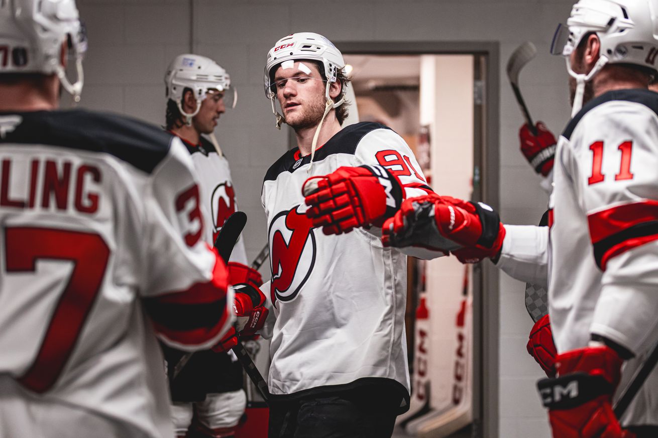 New Jersey Devils v Carolina Hurricanes - Game One