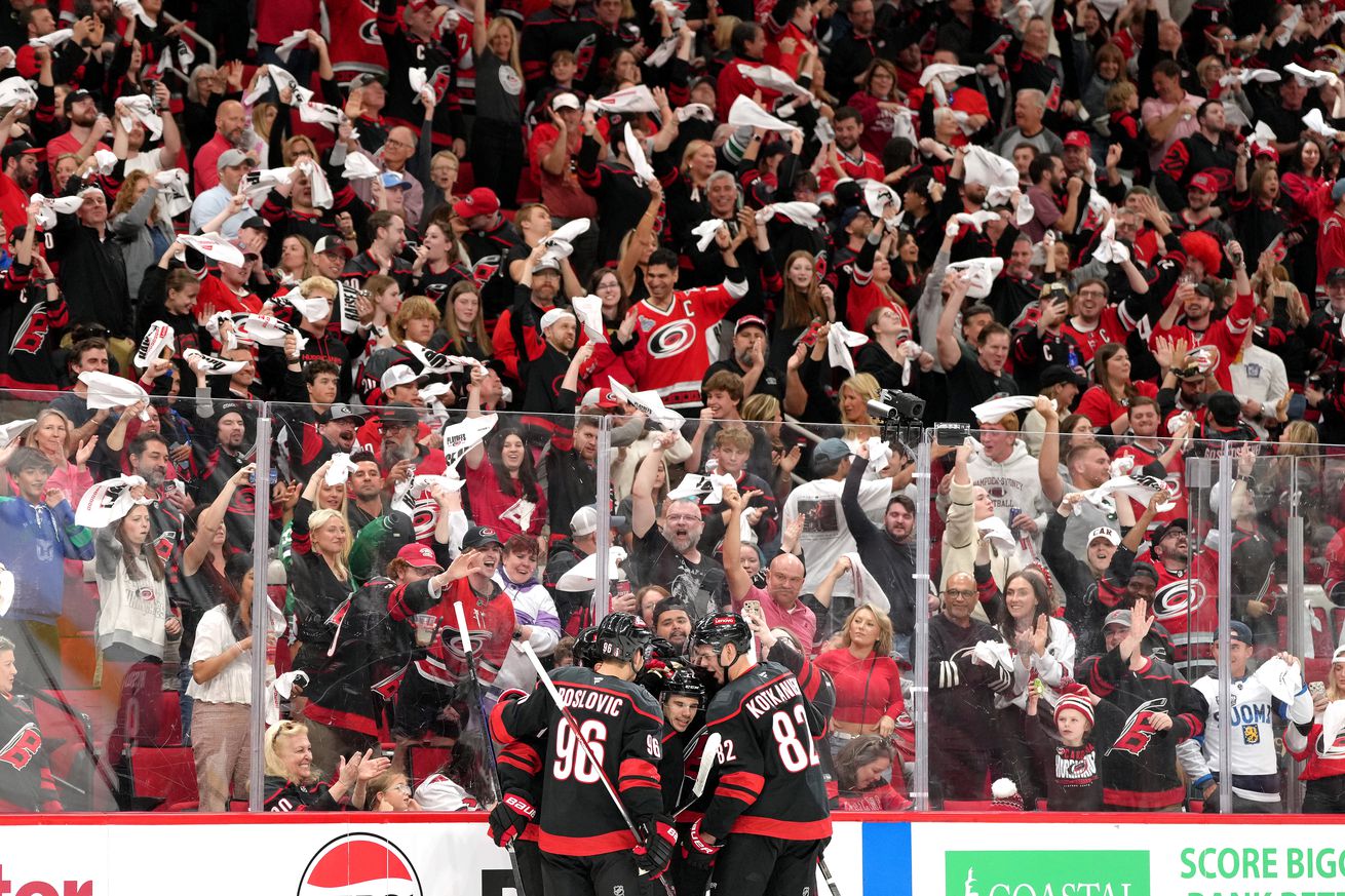 New Jersey Devils v Carolina Hurricanes - Game One