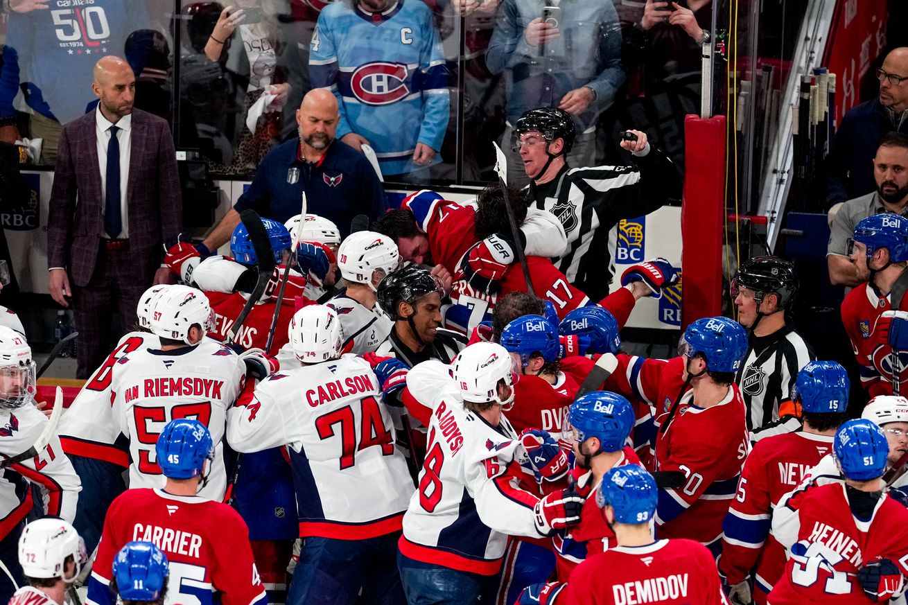 Washington Capitals v Montreal Canadiens - Game Three