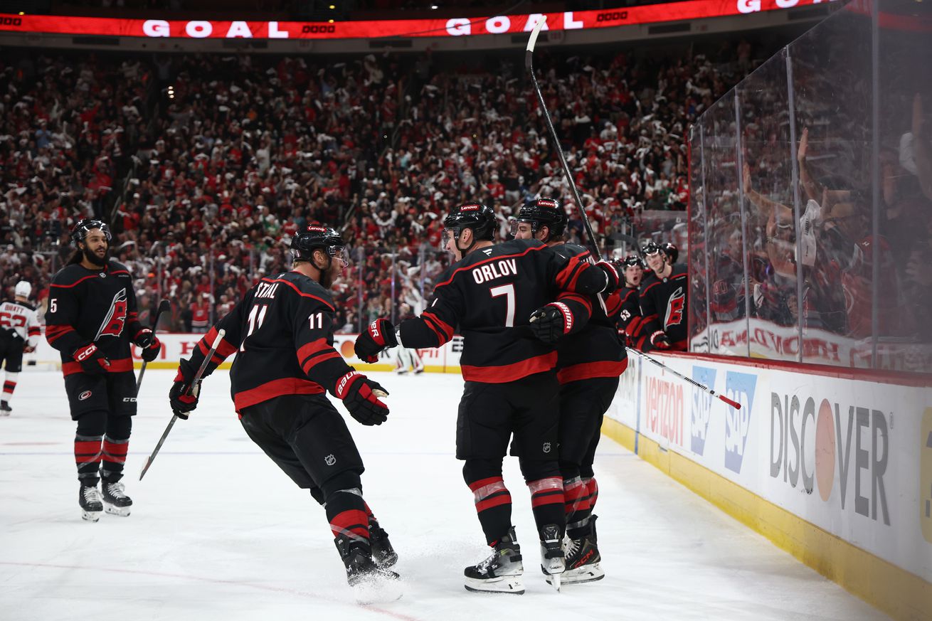 New Jersey Devils v Carolina Hurricanes - Game Two