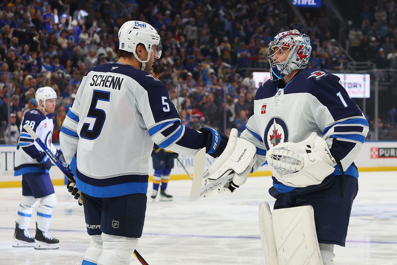 Winnipeg Jets v St Louis Blues - Game Four