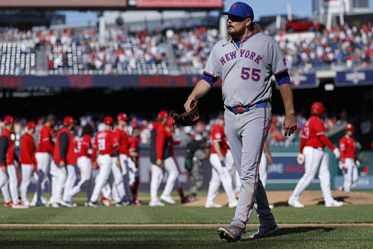 MLB: APR 27 Mets at Nationals
