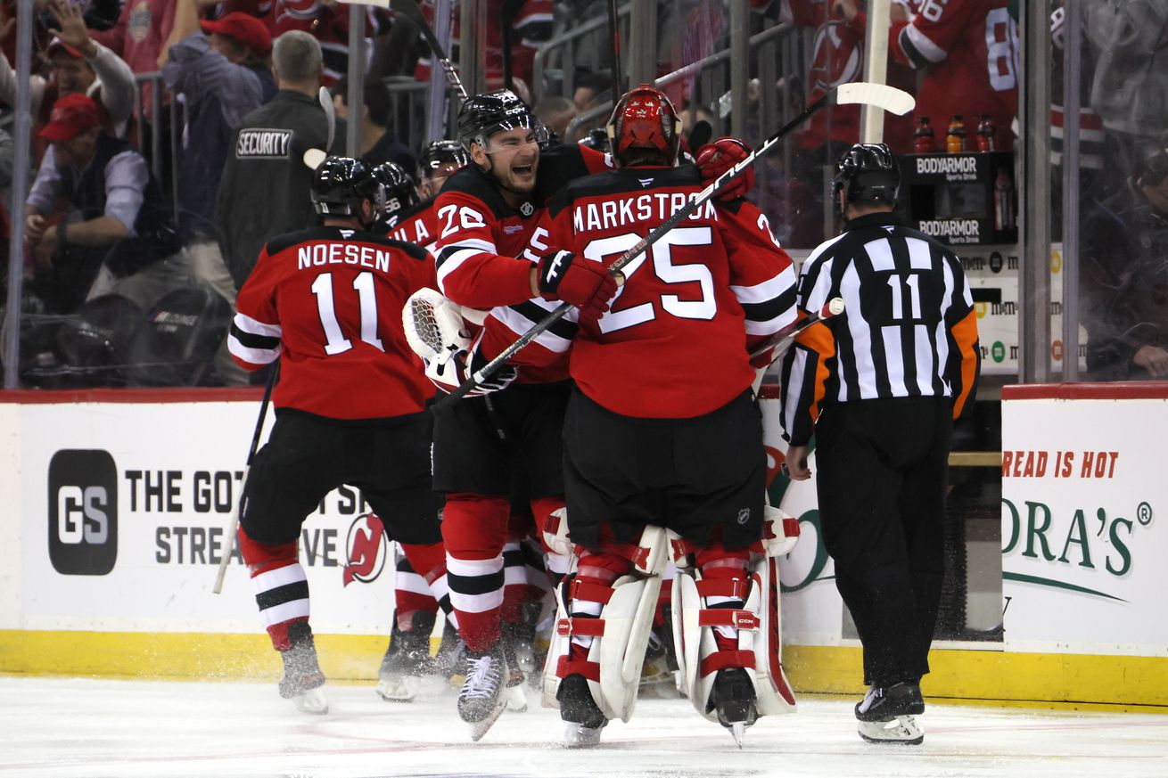 Carolina Hurricanes v New Jersey Devils - Game Three