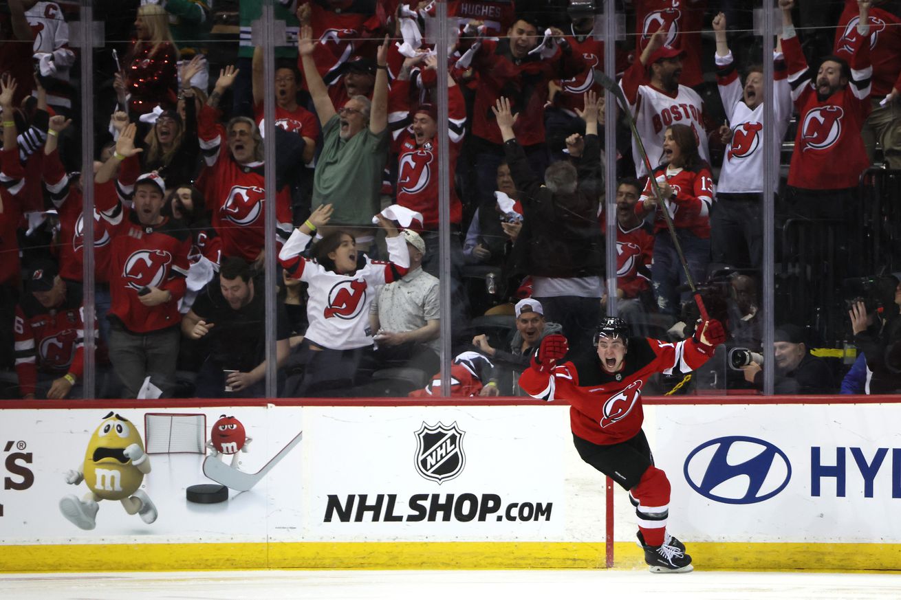 Carolina Hurricanes v New Jersey Devils - Game Three