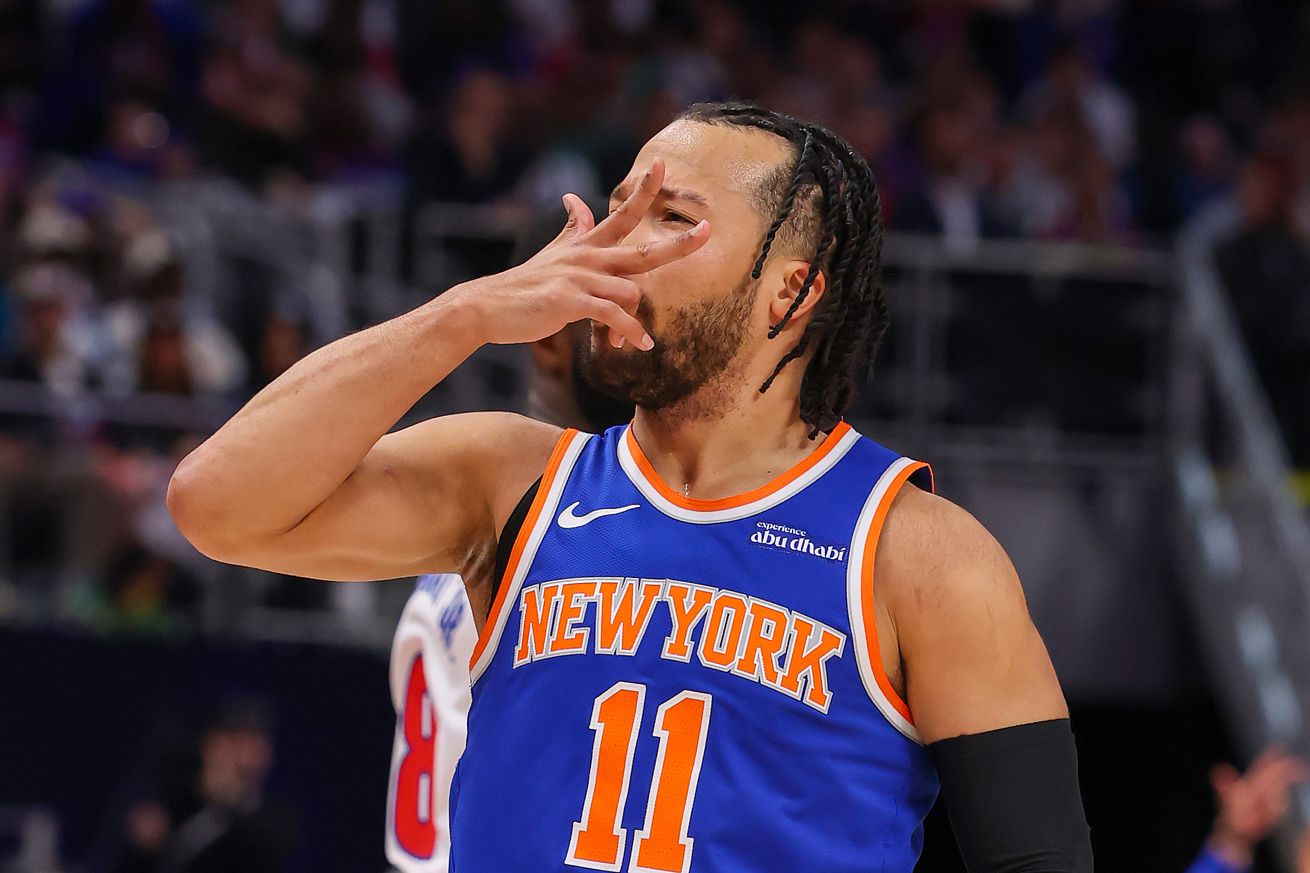 New York Knicks v Detroit Pistons - Game Four