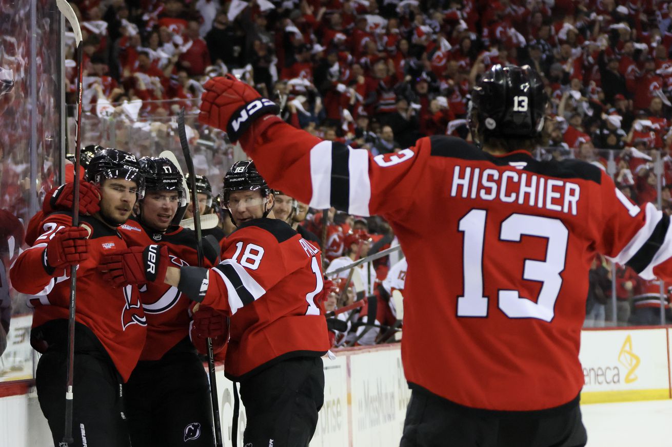 Carolina Hurricanes v New Jersey Devils - Game Four