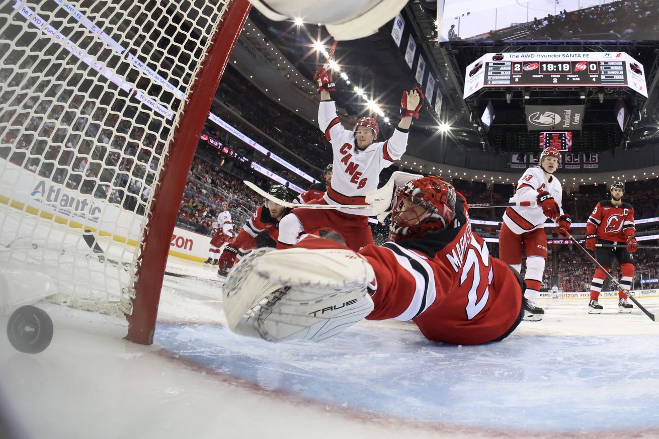 Carolina Hurricanes v New Jersey Devils - Game Four