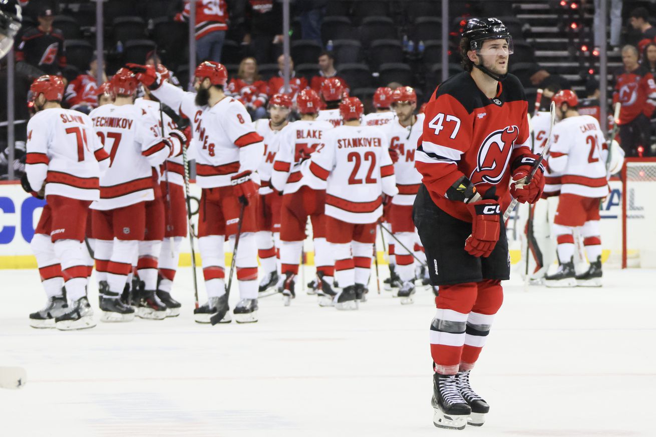 Carolina Hurricanes v New Jersey Devils - Game Four