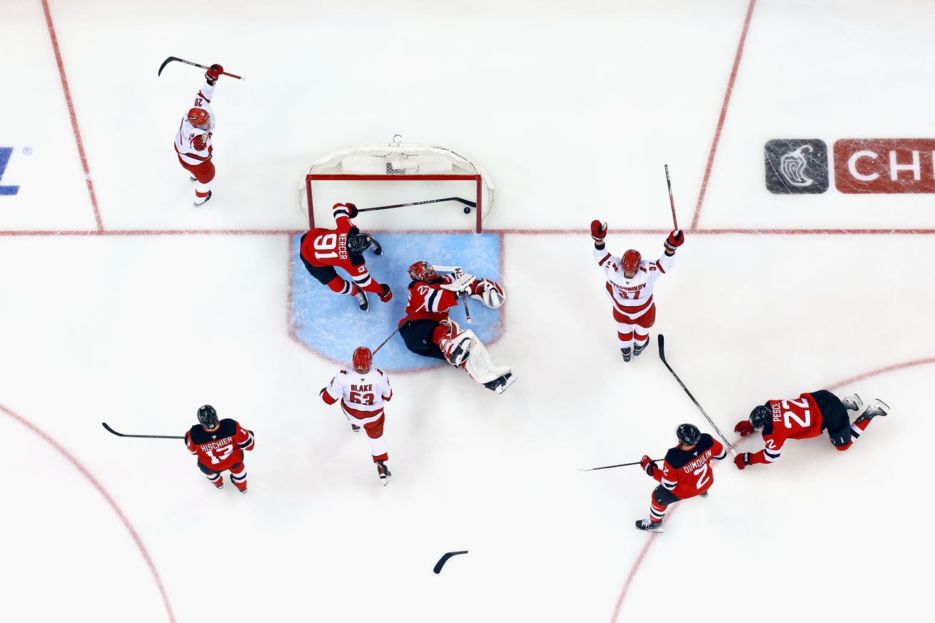 Carolina Hurricanes v New Jersey Devils - Game Four