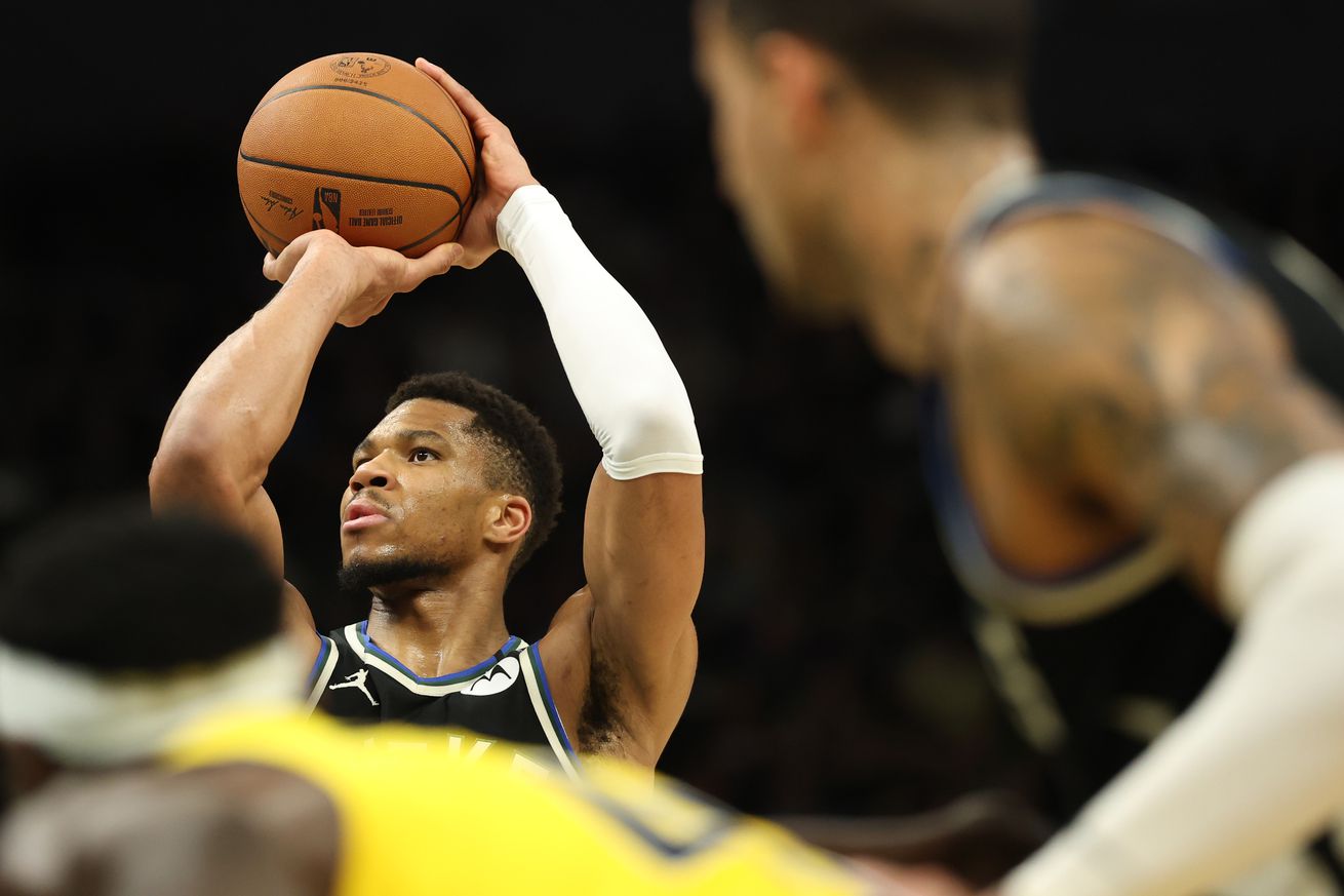 Indiana Pacers v Milwaukee Bucks - Game Four