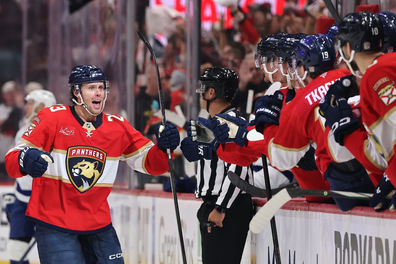 Tampa Bay Lightning v Florida Panthers - Game Four