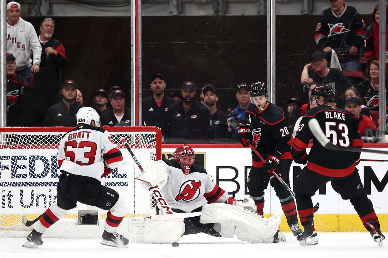 New Jersey Devils v Carolina Hurricanes - Game Five