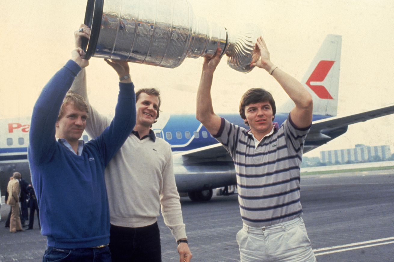 Islanders Celebrate Stanley Cup Victory