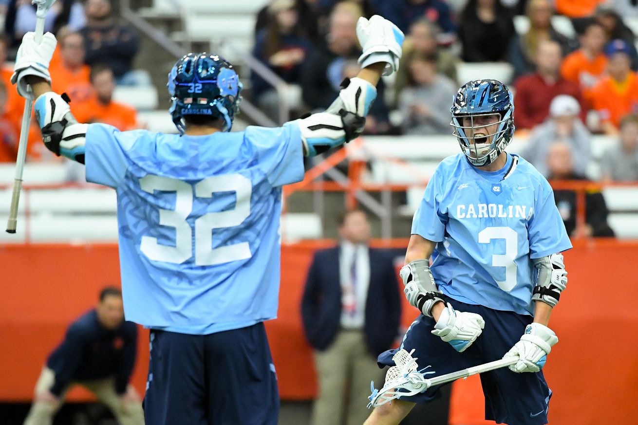 North Carolina v Syracuse