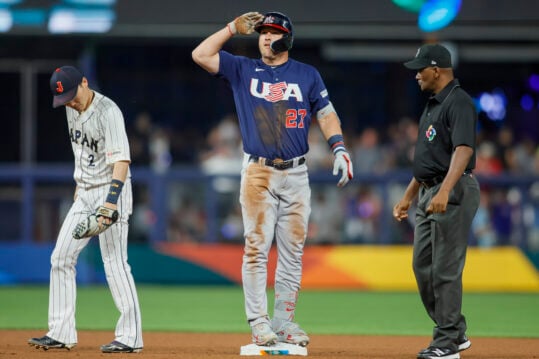 Baseball: World Baseball Classic - Championship-Japan vs USA