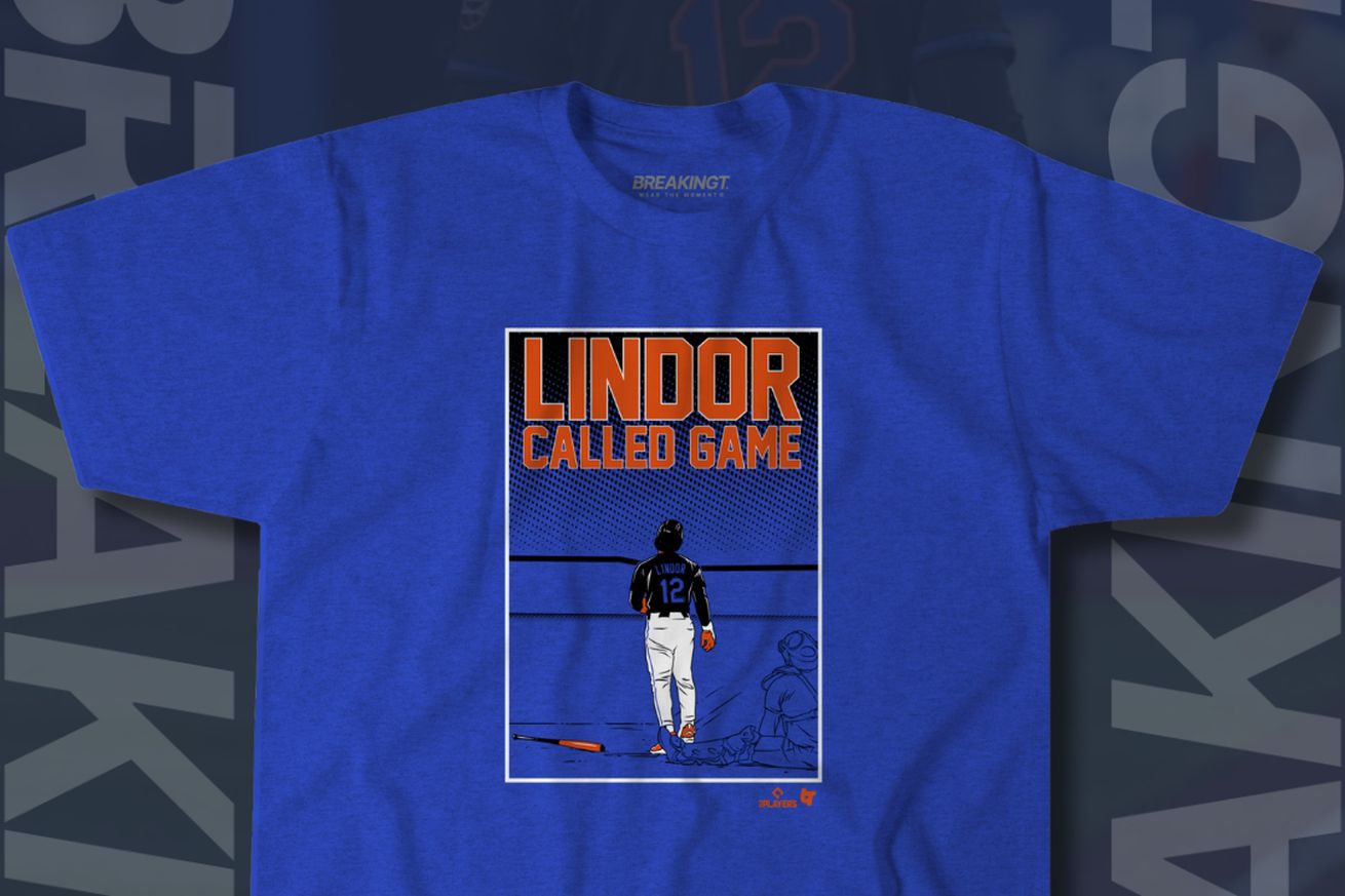 BreakingT Lindor Called Game t-shirt