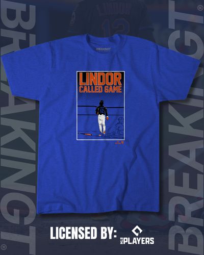 BreakingT Lindor Called Game t-shirt