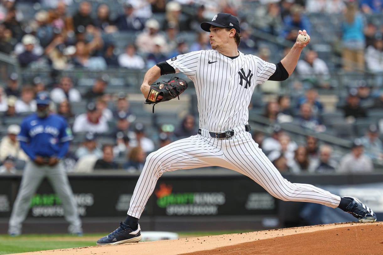 MLB: Game One-Toronto Blue Jays at New York Yankees, max fried MLB: Game One-Toronto Blue Jays at New York Yankees, max fried