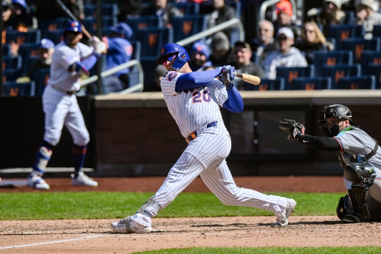 MLB: Miami Marlins at New York Mets, pete alonso