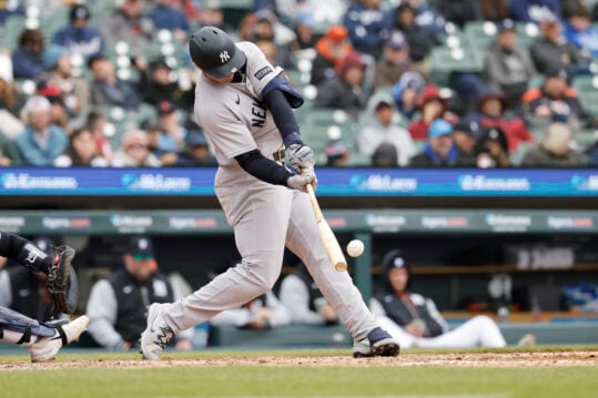 MLB: New York Yankees at Detroit Tigers, paul goldschmidt