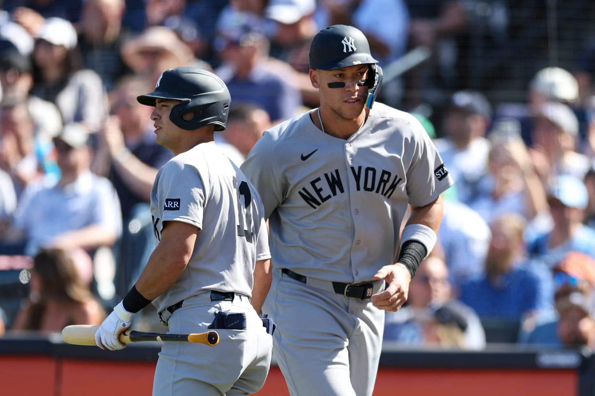MLB: New York Yankees at Tampa Bay Rays MLB: New York Yankees at Tampa Bay Rays