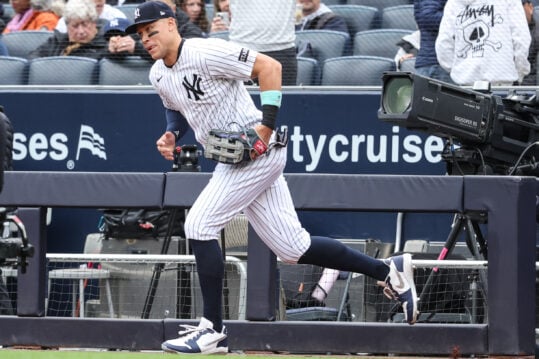 MLB: San Francisco Giants at New York Yankees