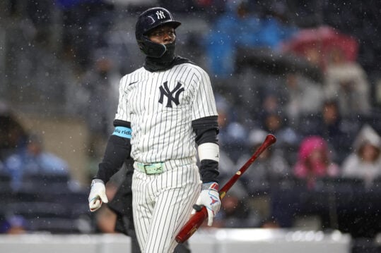 MLB: San Francisco Giants at New York Yankees, jazz chisholm