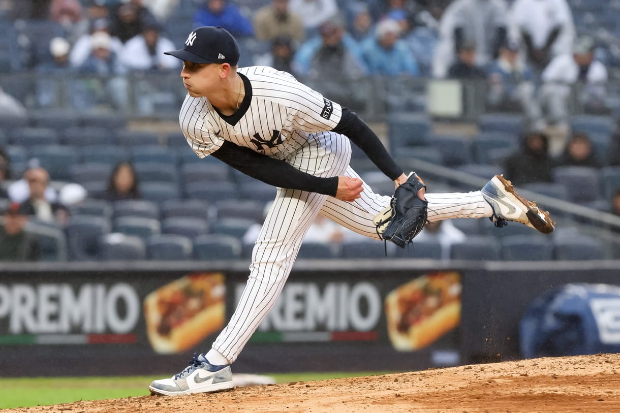 MLB: San Francisco Giants at New York Yankees, luke weaver MLB: San Francisco Giants at New York Yankees, luke weaver