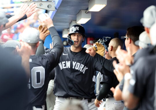 MLB: Spring Training-New York Yankees at Toronto Blue Jays