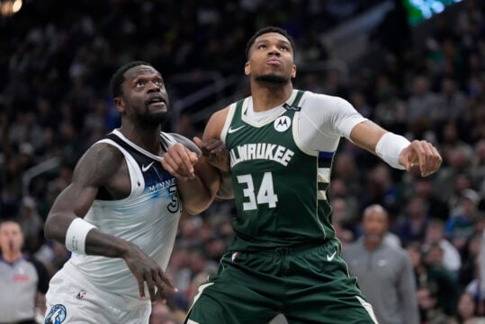 Giannis Antetokounmpo, Warriors