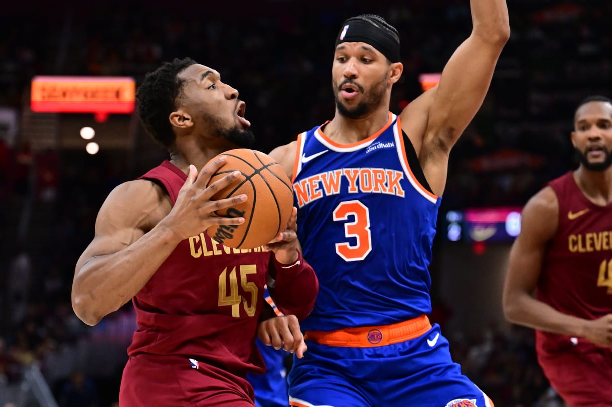 NBA: New York Knicks at Cleveland Cavaliers NBA: New York Knicks at Cleveland Cavaliers