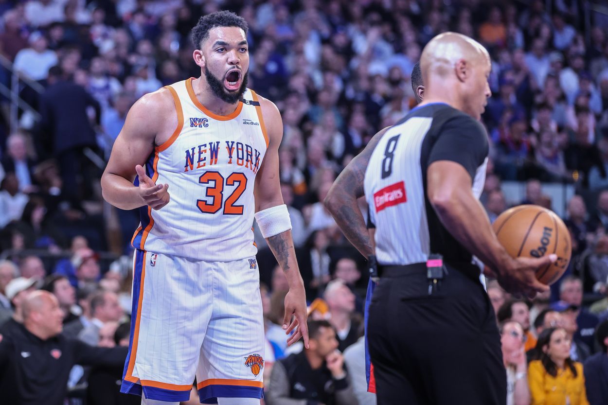 NBA: Playoffs-Detroit Pistons at New York Knicks NBA: Playoffs-Detroit Pistons at New York Knicks