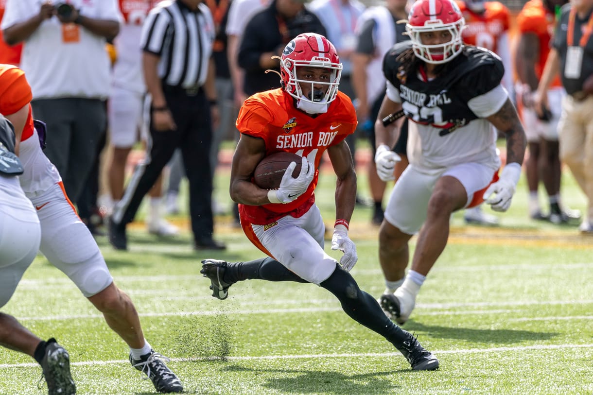 NCAA Football: Senior Bowl, new york jets, arian smith NCAA Football: Senior Bowl, new york jets, arian smith