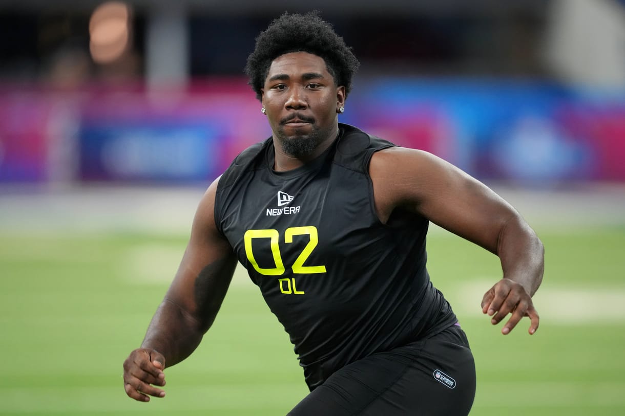 Darius Alexander, NFL Draft, Giants