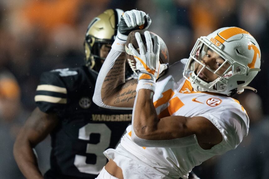 Jalin Hyatt, Giants, Tennessee