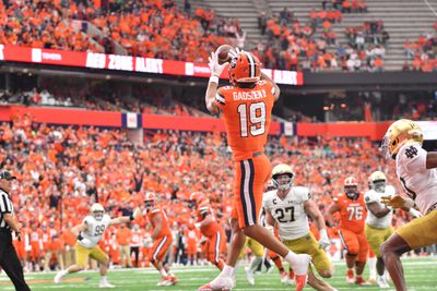 NCAA Football: Notre Dame at Syracuse