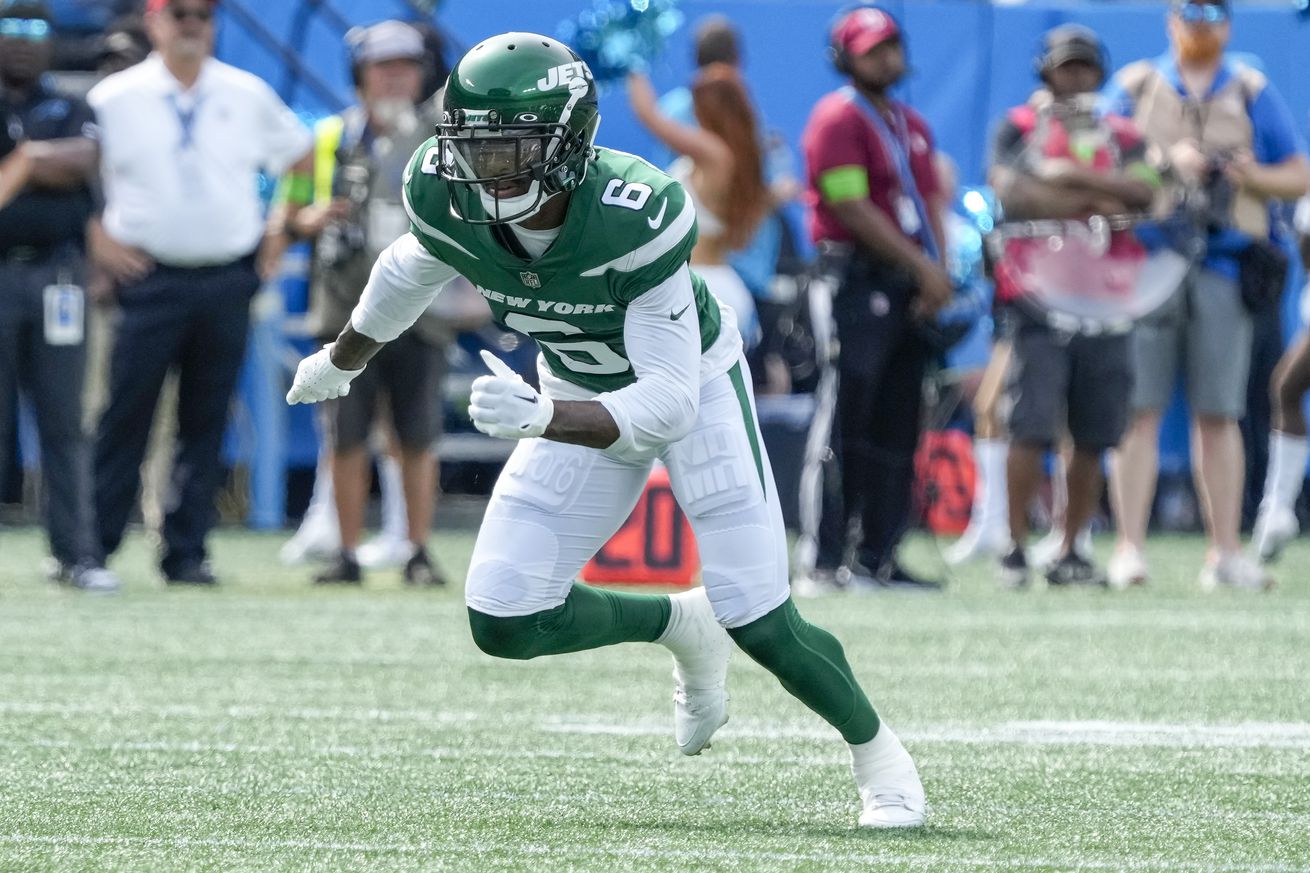 NFL: Preseason-New York Jets at Carolina Panthers