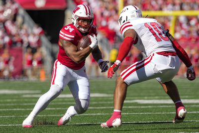 NCAA Football: South Dakota at Wisconsin