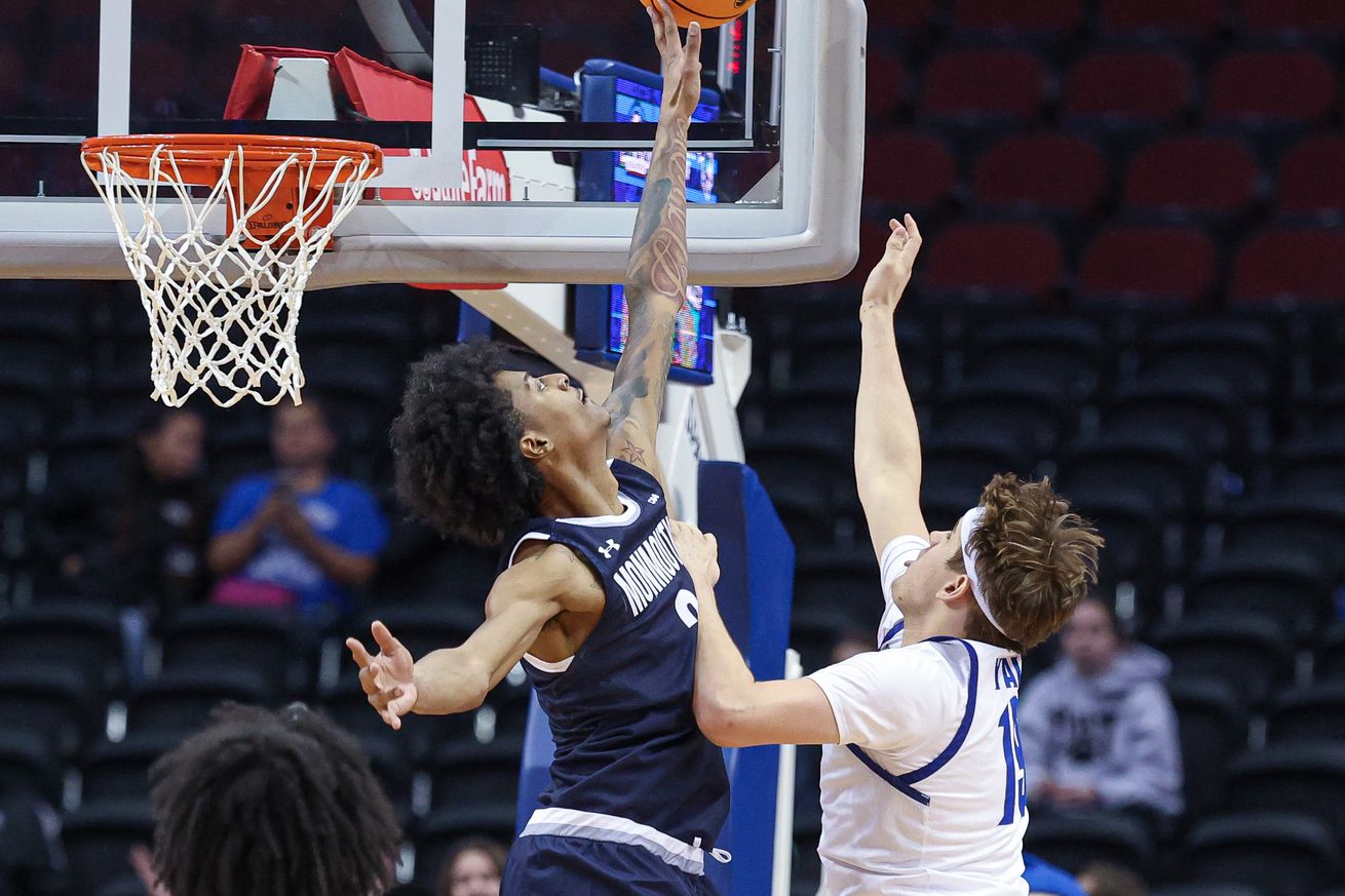 NCAA Basketball: Monmouth-NJ at Seton Hall