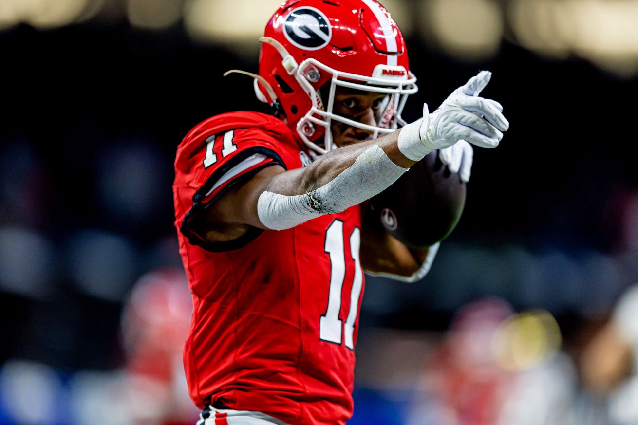 NCAA Football: Sugar Bowl-Notre Dame at Georgia