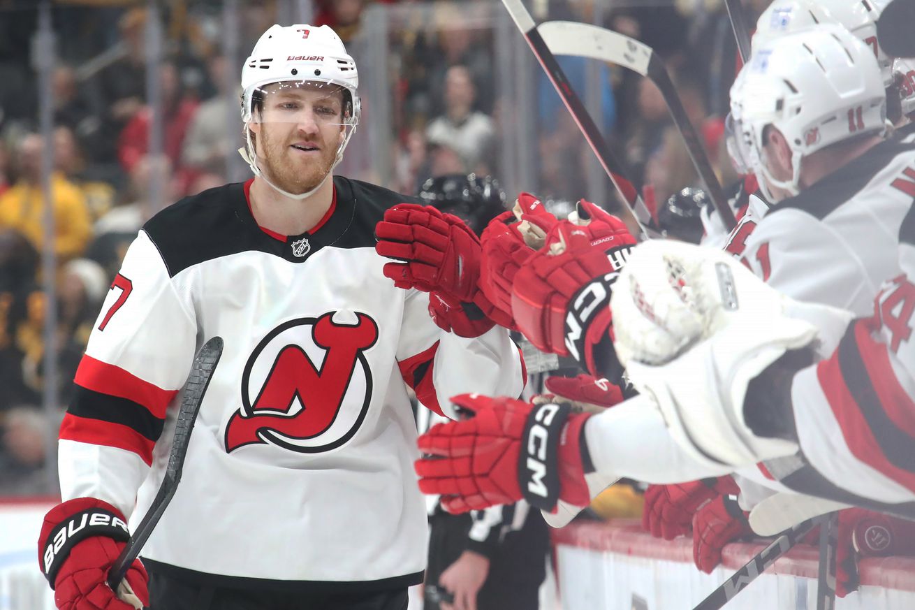 NHL: New Jersey Devils at Pittsburgh Penguins