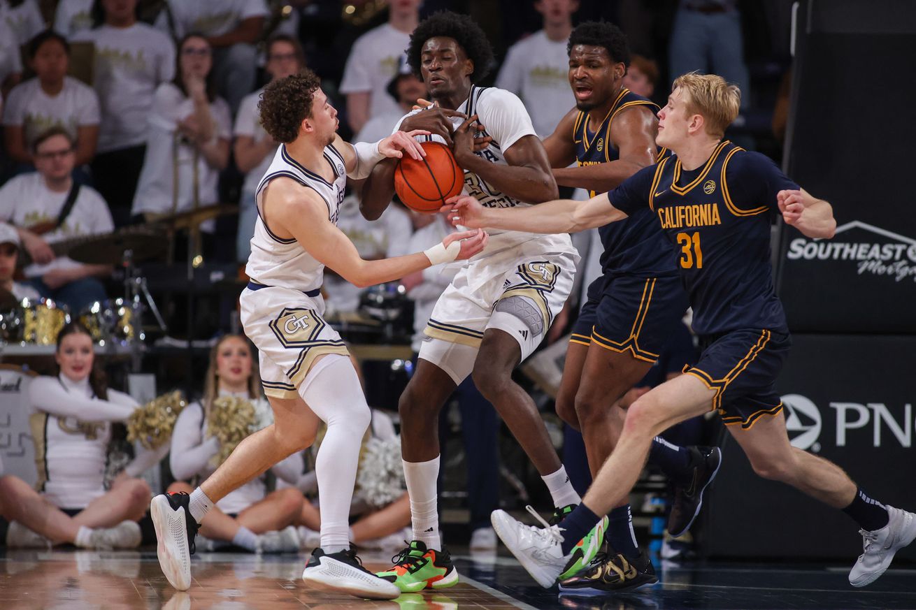 NCAA Basketball: California at Georgia Tech