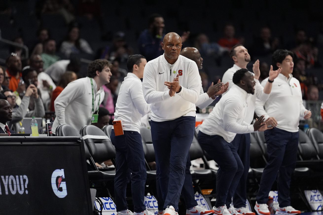 NCAA Basketball: ACC Conference Tournament First Round - Florida State vs Syracuse
